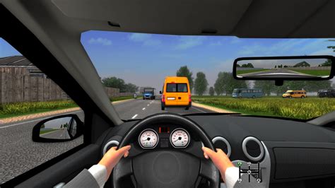 3D Driving Simulator on. . Driver simulator 3d